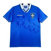 Mens Brazil Retro Away Jersey 1994