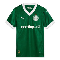 Mens Palmeiras Home Authentic Jersey 2025/26 - Match