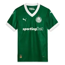 Mens Palmeiras Home Authentic Jersey 2025/26 - Match