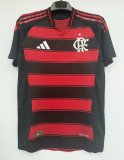 Mens Flamengo Home Authentic Jersey 2025/26 - Match