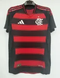Mens Flamengo Home Authentic Jersey 2025/26 - Match
