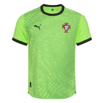 Mens Portugal Goalkeeper Green Jersey 2025