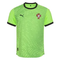 Mens Portugal Goalkeeper Green Jersey 2025