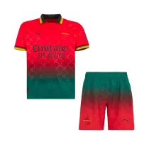 Kids AC Milan Fourth Red Jersey 2024/25