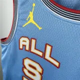 Mens All-Star Weekend Jordan Light Blue Dri-FIT NBA Swingman Jersey 2025