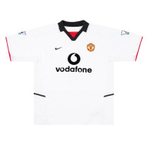 Mens Manchester United Retro Away Jersey 2002/03