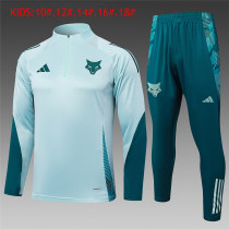 Kids Cruzeiro Training Suit Light Blue 2025/26