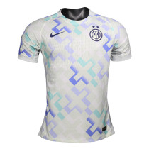 Mens Inter Milan Away Authentic Jersey 2025/26 - Match