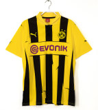 Mens Borussia Dortmund Retro Home Jersey 2012/13