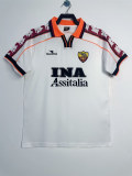 Mens Roma Retro Away Jersey 1998/99