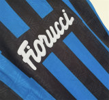 Mens Inter Milan Retro Home Jersey 1992/94