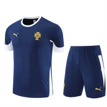 Mens Portugal Short Training Suit Royal 2025
