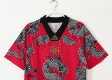 Mens Manchester United Retro 2020 Chinese New Year Special Red Jersey