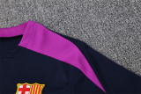 Mens Barcelona Short Training Suit Royal 2025/26