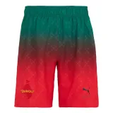 Mens AC Milan Fourth Red Shorts 2024/25
