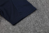 Mens Barcelona Short Training Suit Purple 2025/26