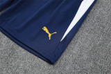 Mens Portugal Short Training Suit Royal 2025