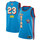 Mens All-Star Weekend Jordan Light Blue Dri-FIT NBA Swingman Jersey 2025