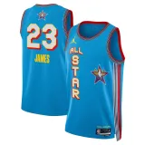 Mens All-Star Weekend Jordan Light Blue Dri-FIT NBA Swingman Jersey 2025