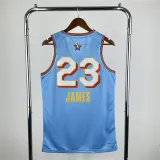 Mens All-Star Weekend Jordan Light Blue Dri-FIT NBA Swingman Jersey 2025
