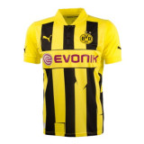 Mens Borussia Dortmund Retro Home Jersey 2012/13