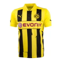 Mens Borussia Dortmund Retro Home Jersey 2012/13