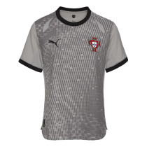 Mens Portugal Goalkeeper Grey Jersey 2025