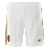 Mens Bayern Munich 125 Years Anniversary White Shorts 2024/25