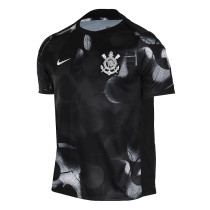 Mens Corinthians Pre-Match Short Training Black Jersey 2025/26