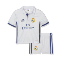 Kids Retro Real Madrid Home Jersey 2016/17