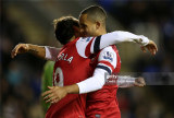 Mens Arsenal Retro Home Authentic Long Sleeve Jersey 2012/13 - Match
