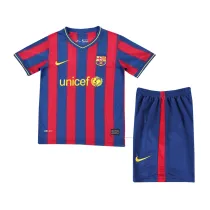 Kids Retro Barcelona Home Jersey 2009/10