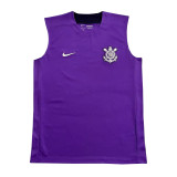 Mens Corinthians Purple Singlet 2025/26