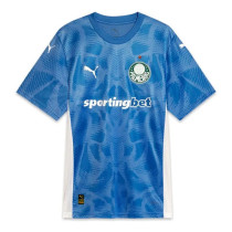 Mens Palmeiras Short Training Blue Jersey 2025/26