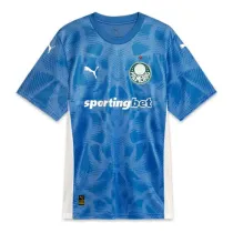 Mens Palmeiras Short Training Blue Jersey 2025/26