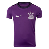 Mens Corinthians Short Training Purple Jersey 2025/26