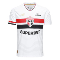 Mens Sao Paulo FC Home Authentic Jersey 2025/26 - Match