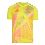 Mens Flamengo Goalkeeper Yellow Jersey 2025/26