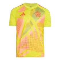 Mens Flamengo Goalkeeper Yellow Jersey 2025/26