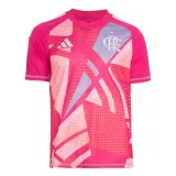 Mens Flamengo Goalkeeper Red Jersey 2025/26