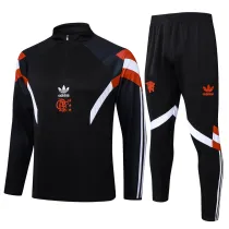 Mens Flamengo Training Suit Red 2025/26