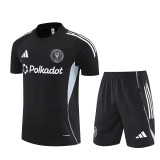 Mens Inter Miami C.F. Short Training Suit Black 2025/26