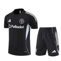 Mens Inter Miami C.F. Short Training Suit Black 2025/26