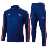 Mens Arsenal Training Suit Black 2025/26