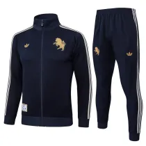 Mens Juventus Jacket + Pants Training Suit Royal 2025/26