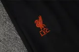 Mens Liverpool Jacket + Pants Training Suit Light Grey 2025/26