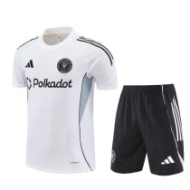 Mens Inter Miami C.F. Short Training Suit White 2025/26