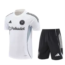 Mens Inter Miami C.F. Short Training Suit White 2025/26