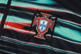 Mens Portugal Training Suit Black - Green 2025