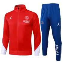Mens PSG x Jordan Jacket + Pants Training Suit Red 2025/26